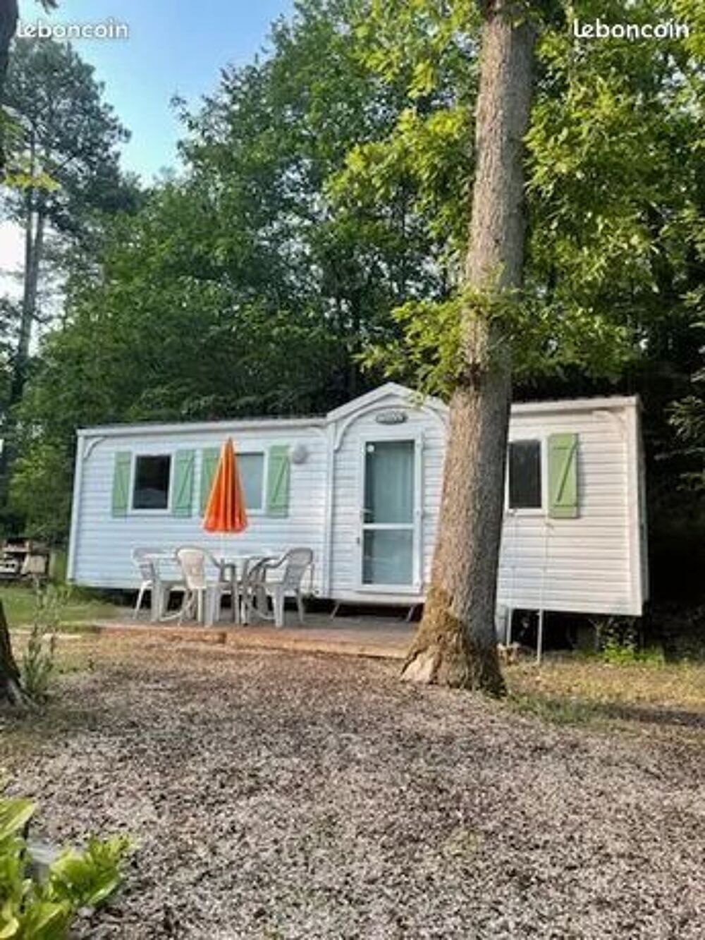   Mobile-home le-de-France, Saint-Chron (91530)