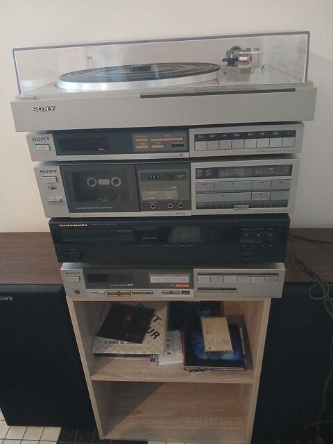 chaîne Hi-FI sony 200 Le Croisic (44)