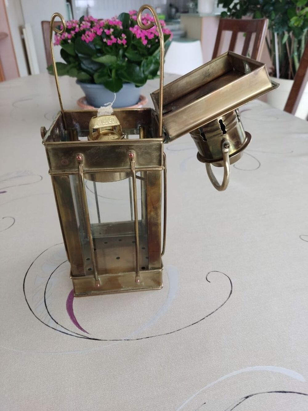 lampes &agrave; p&eacute;troles Décoration