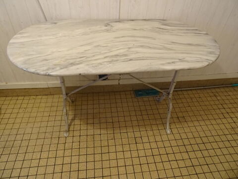 table pied fonte plateau marbre dimention 1m,20x0,60 80 Saint-Brice-sous-For�t (95)