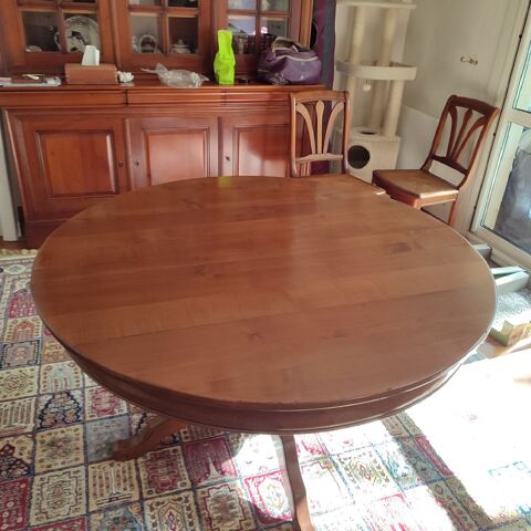 : table ronde en merisier 0 Draveil (91)
