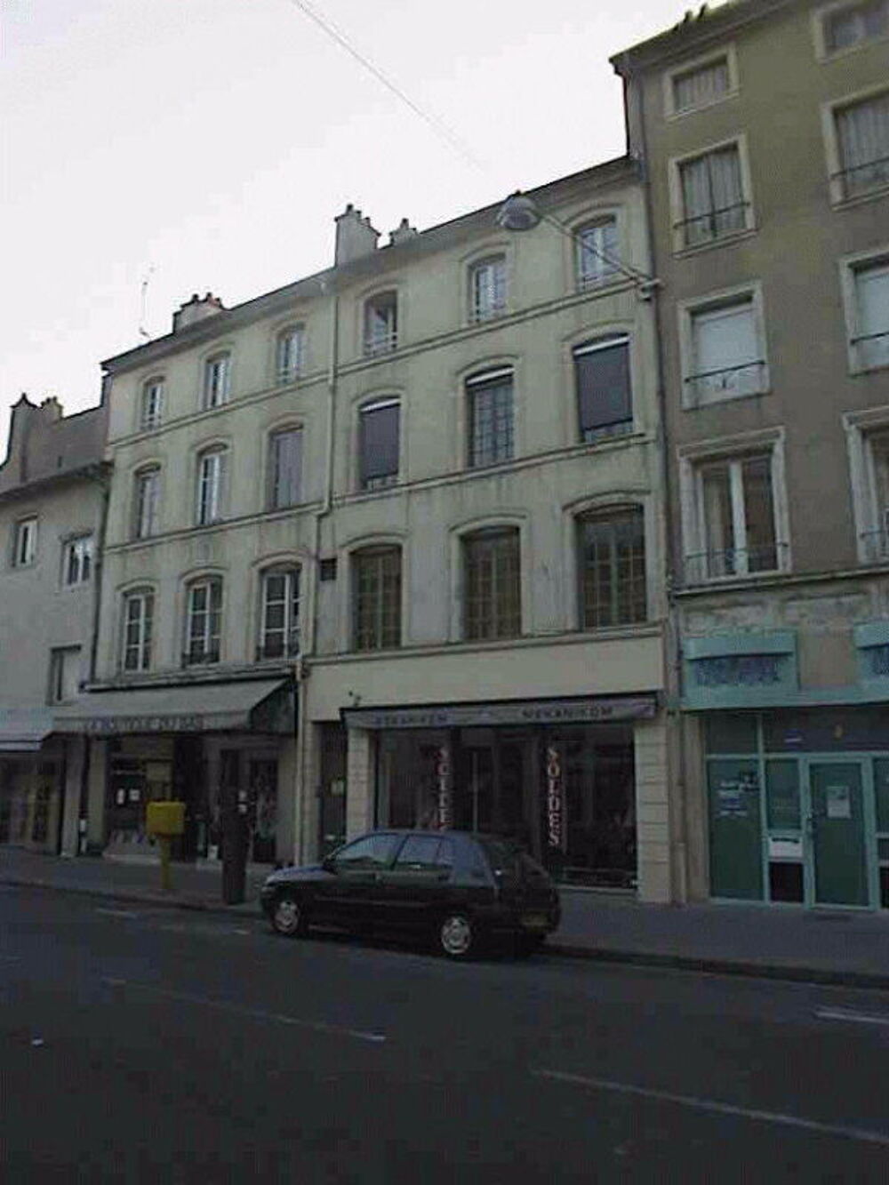location Appartement - 3 pièce(s) - 64 m² Nancy (54000)