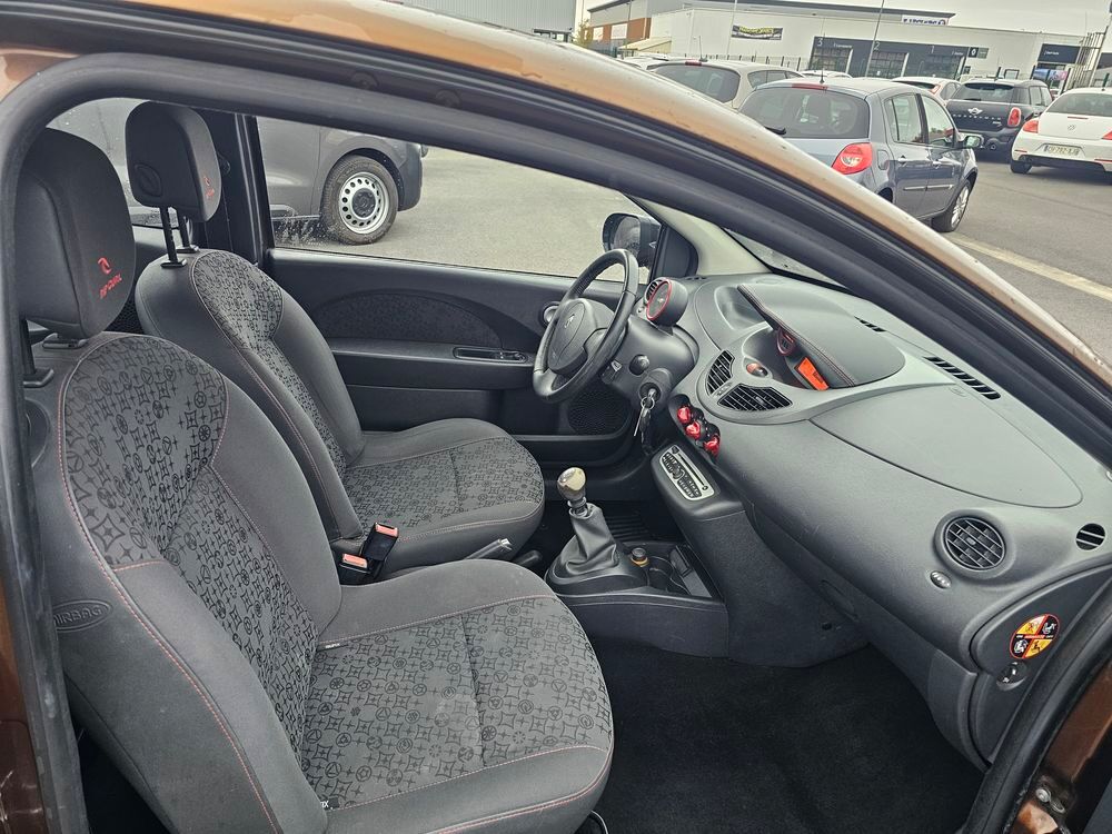 Twingo II 1.2 LEV 16v 75 114g eco2 Authentique 2010 occasion 77515 Faremoutiers