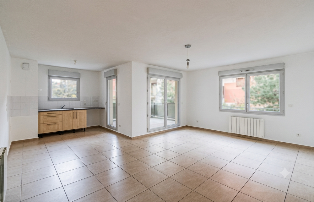 Vente Appartement VILLEURBANNE T4 de 88 M2 DANS RESIDENCE SECURISEE Villeurbanne