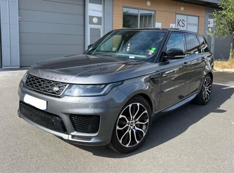 Land-Rover Range Sport Range Rover Sport Mark VIII P400e PHEV 2.0L 404ch HSE 2019 occasion Paris 75019