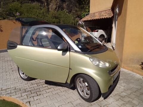 Smart ForTwo Smart Cabrio 1.0 71ch mhd Pulse 2009 occasion Hy&egrave;res 83400