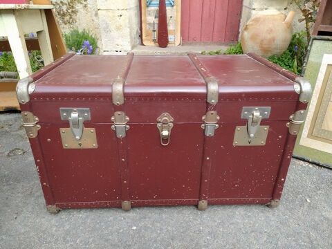 Ancienne Grande Malle de Voyage 
180 Loches (37)