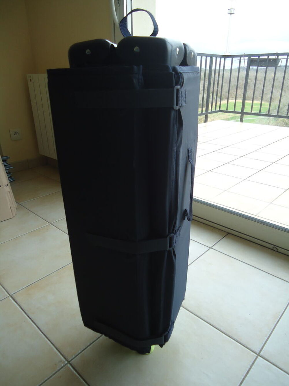 Lit parapluie PICCOLO EQUIPBABY CE solide, bandes velcro Puériculture