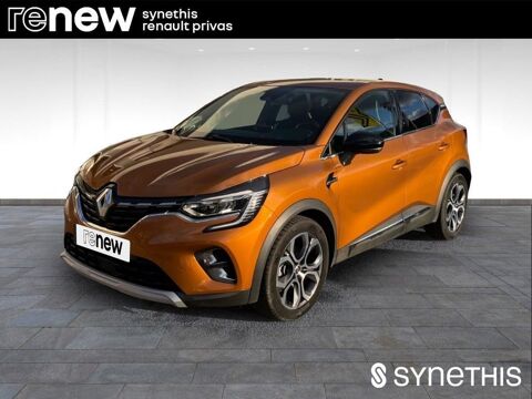 Renault Captur E-Tech 145 - 21 Intens 2021 occasion Aubenas 07200
