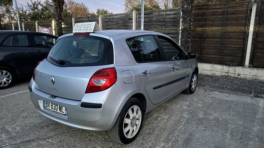 Clio III Clio 1.5 dCi 85 Confort Dynamique 2008 occasion 31000 Toulouse