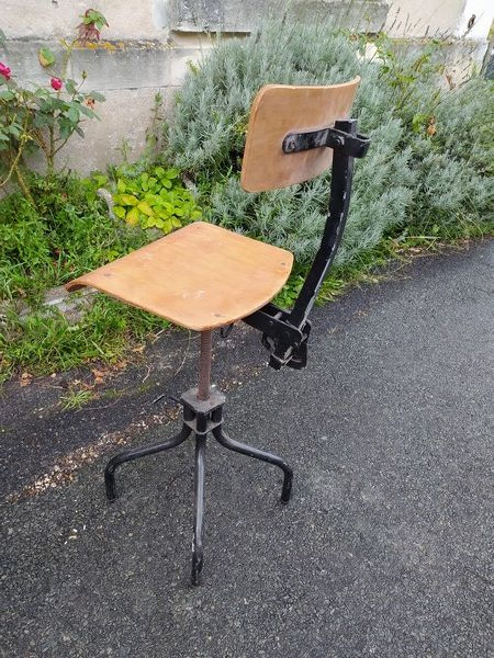 Ancienne Chaise Atelier Architecte Vintage Industriel
Meubles
