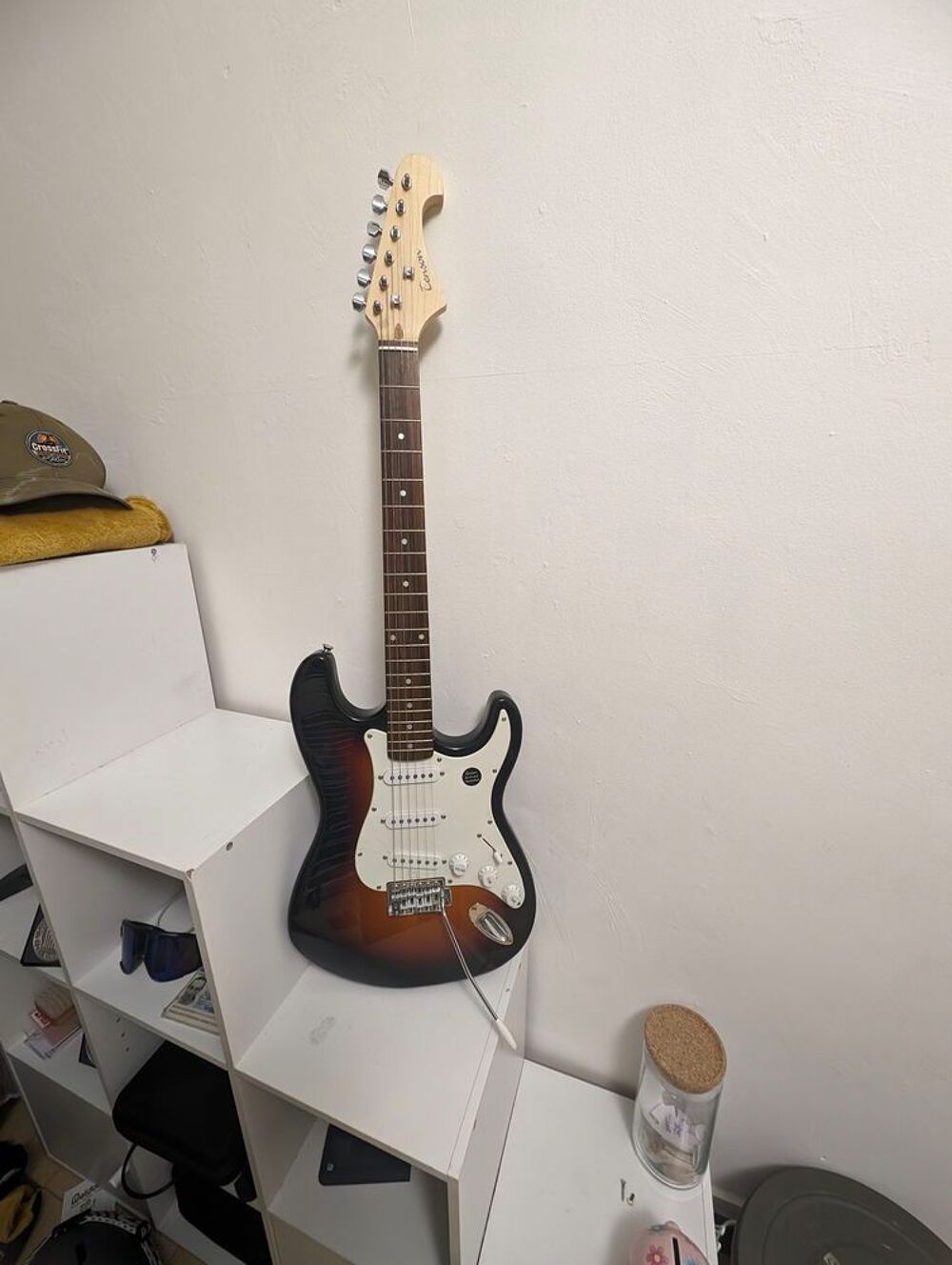 - Guitare &Eacute;lectrique Tenson X-20 SB Instruments de musique