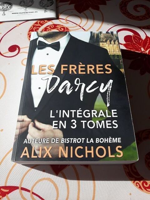 Livre Frre Darcy Alix Nichols roman amour loisirs femme har 1 Fves (57)