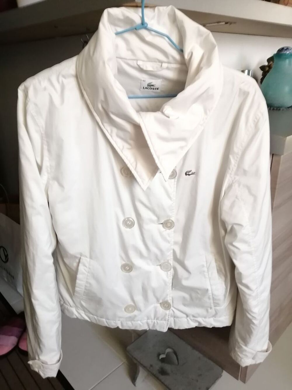petite doudoune Lacoste Vêtements