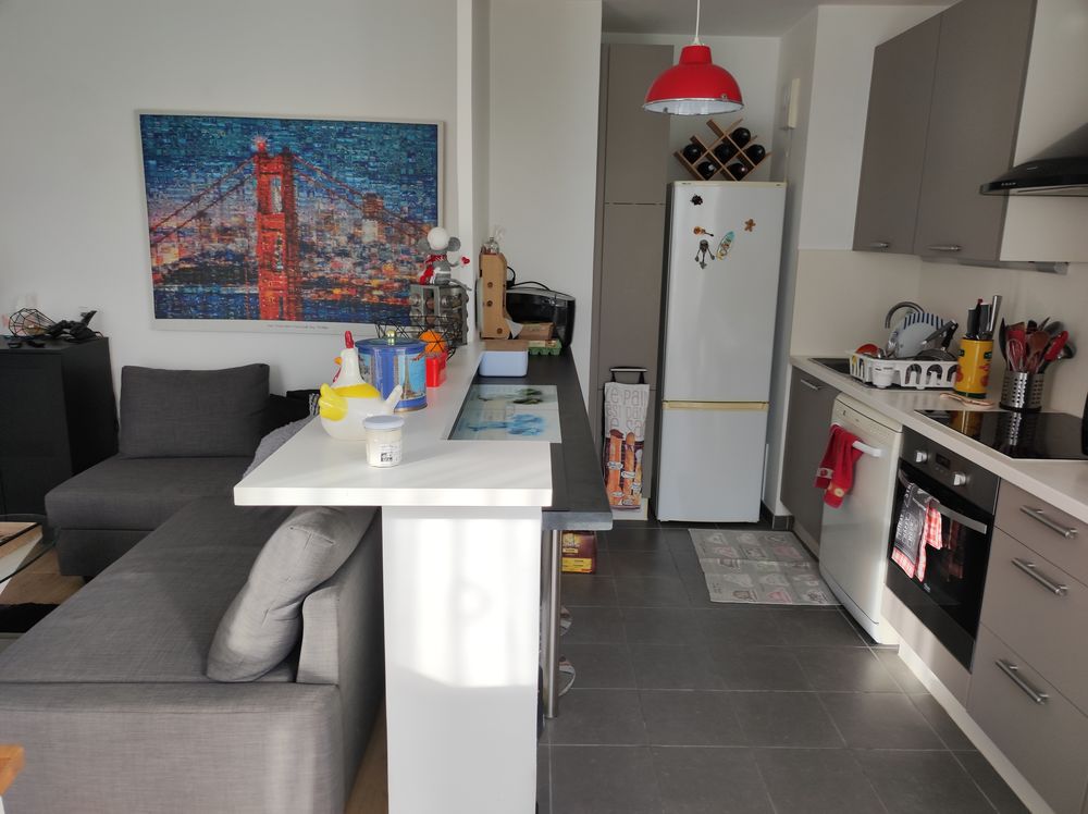 Location Appartement Appartement 2 pièces de 52 m² + balcon 11m² + parking Mantes-la-jolie