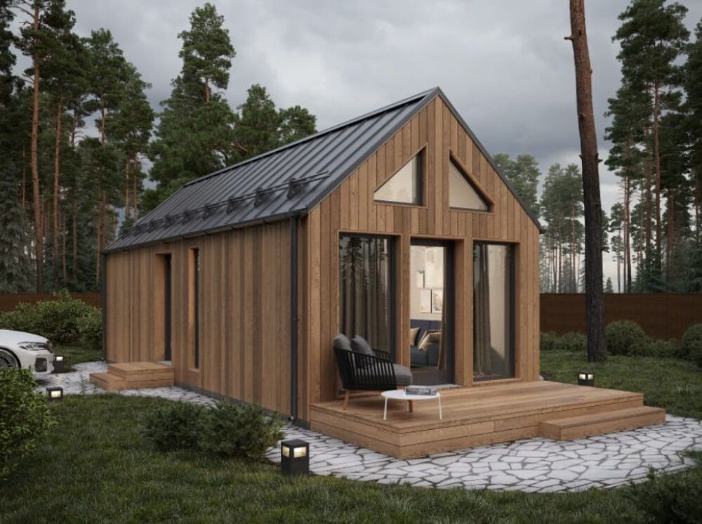 Vente Autre Maison Modulaire 38 m² avec Terrasse Auxillac