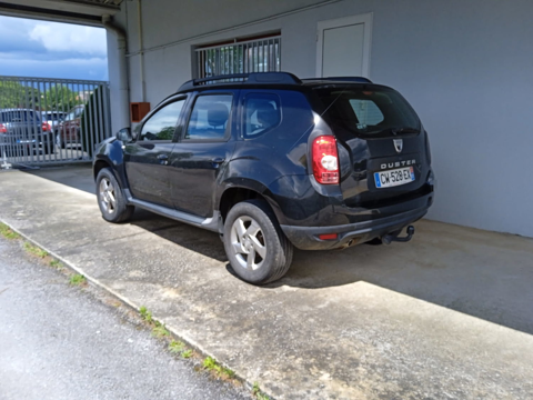 Dacia Duster 1.5 dCi 110 4x4 Laur&eacute;ate Plus 2013 occasion Castres 81100