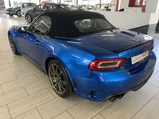 Abarth 124 spider 124 SPIDER 1.4 MultiAir Turbo 170 ch BVM6 2017 occasion 69007 Lyon