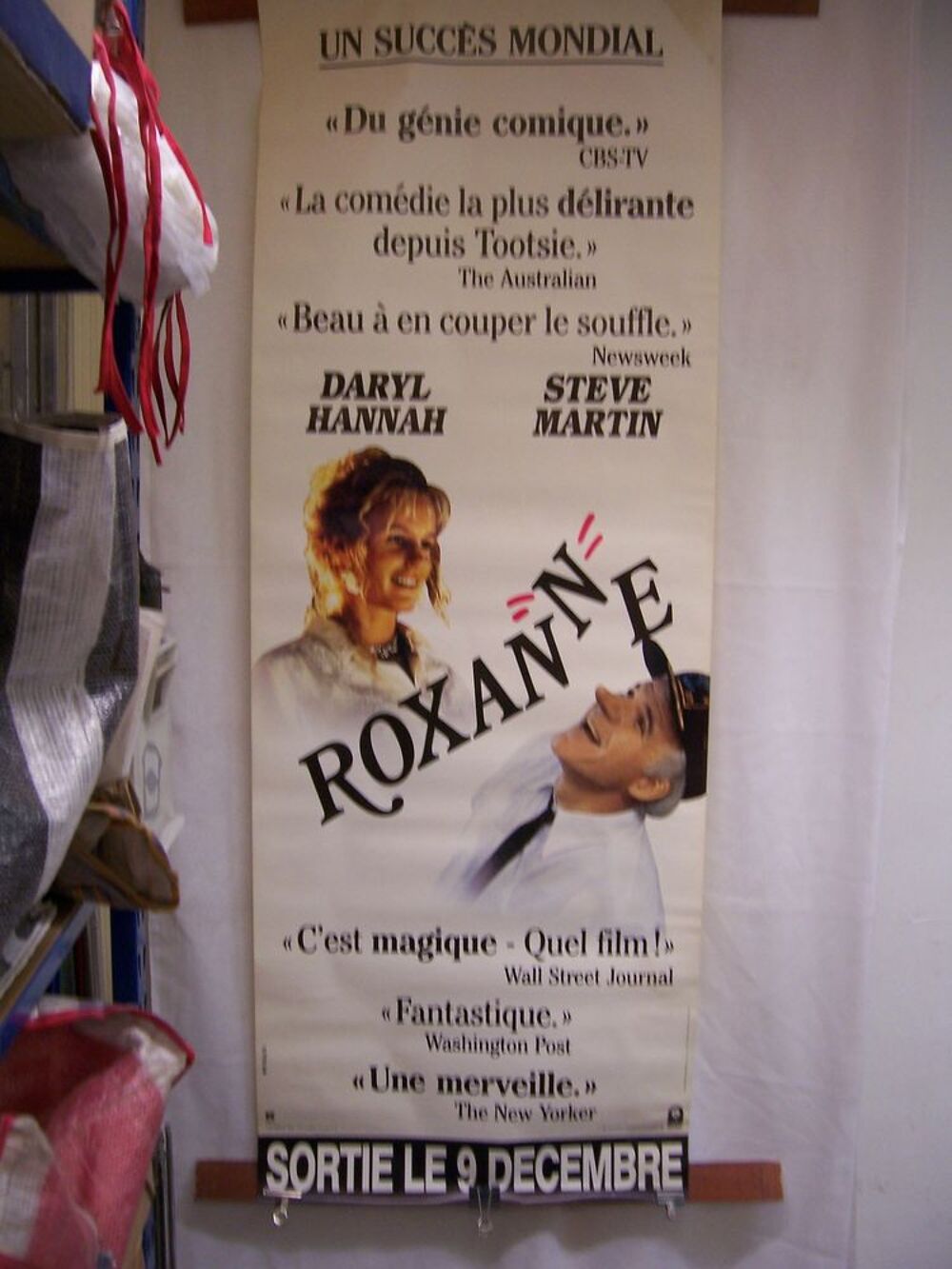 Affiches cin&eacute;ma ann&eacute;es 80 