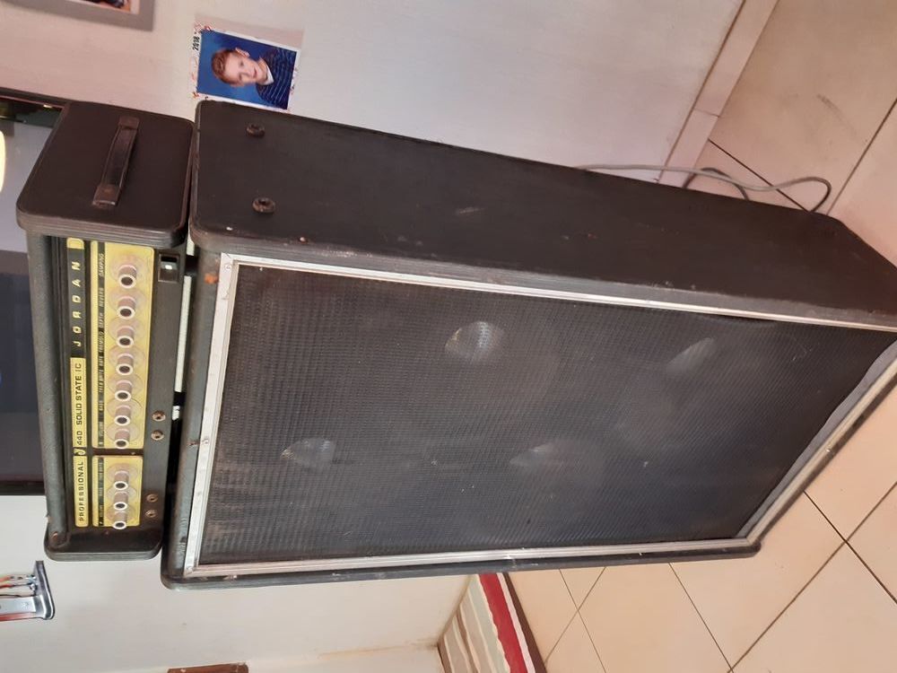 Ampli guitare Jordan 200w Instruments de musique