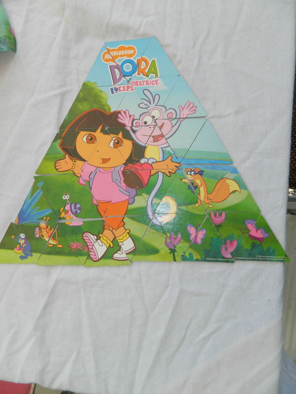 jeu triominos dora Jeux / jouets