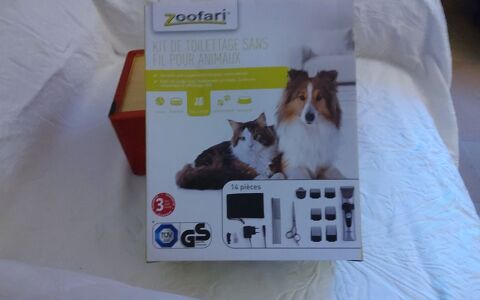 Kit toiletage chats et chiens- Neuf 20 34730 Saint-vincent-de-barbeyrargues