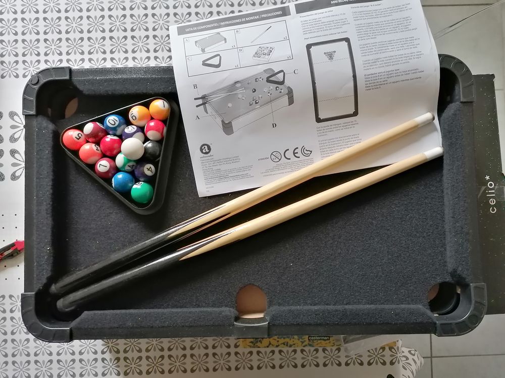 Mini billard Celio Jeux / jouets