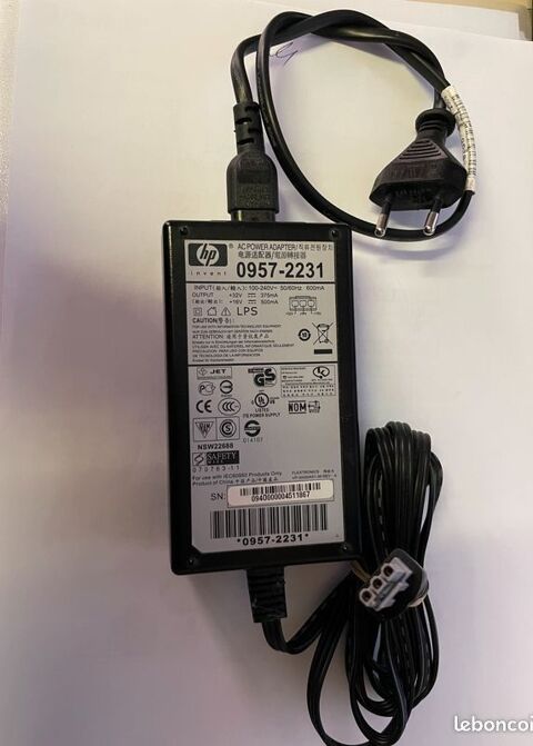 alimentation HP 0957-2231 15 Beauchamp (95)
