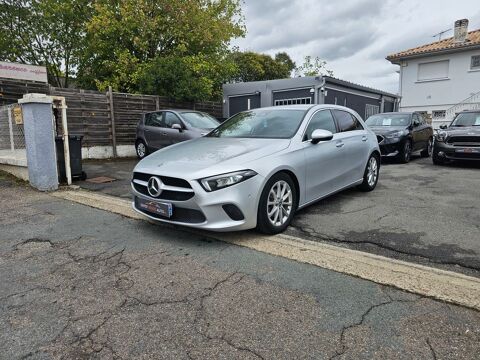 Mercedes Classe A 160 BM6 Progressive Line 2018 occasion Carbon-Blanc 33560