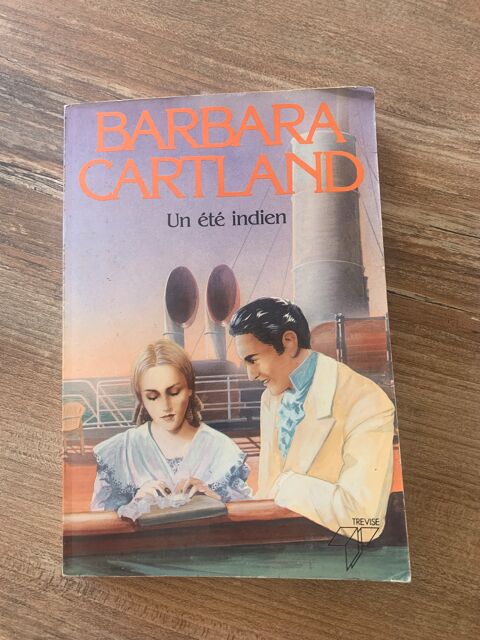 Livre    Un t indien     Barbara Cartland 3 Saleilles (66)