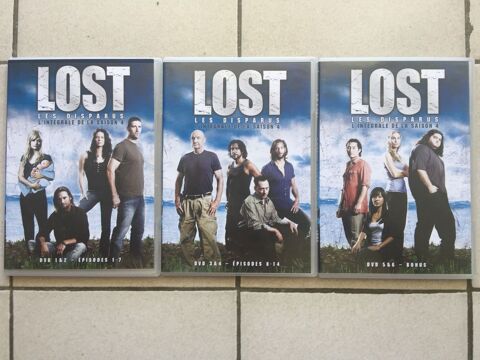 Lot 6 DVD TBE s�rie Lost Saison 4  �Les Disparus�  6 Canet-en-Roussillon (66)