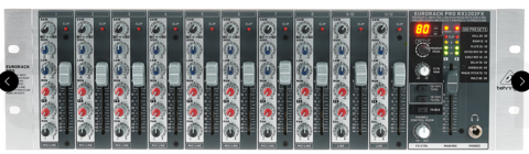 Table de mixage BERINGHER RX1202FX
rackable 12 canaux
120 Toulouse (31)