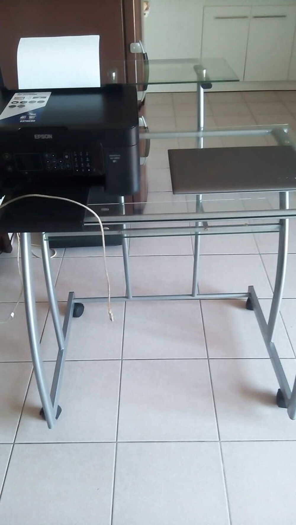 table pour ordinateur et imprimante Matériel informatique