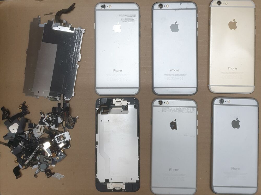 Lot smartphones 5 Téléphones et tablettes