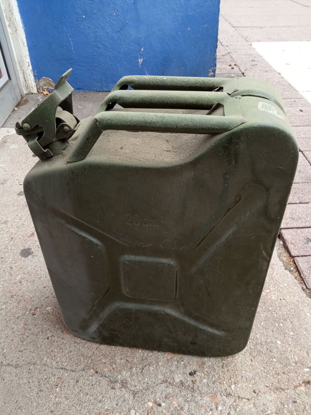 Jerricane de 20 litres Bricolage