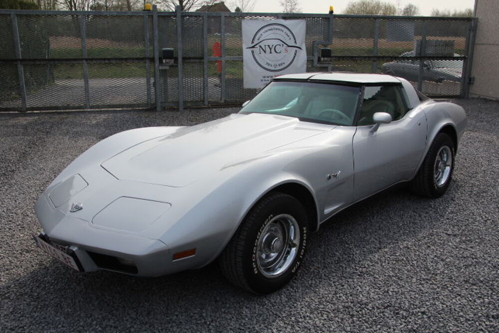 Corvette C3 25&egrave;me anniversaire 1978 occasion 59310 Auchy-lez-Orchies