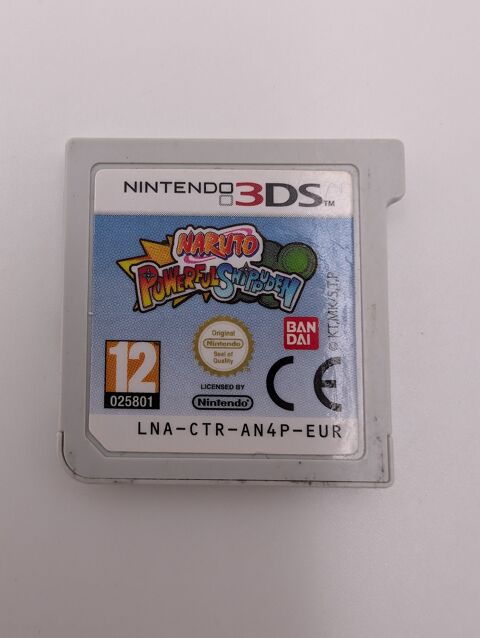 Jeu Nintendo 3DS Naruto Powerful Shippuden en loose 8 Vulbens (74)