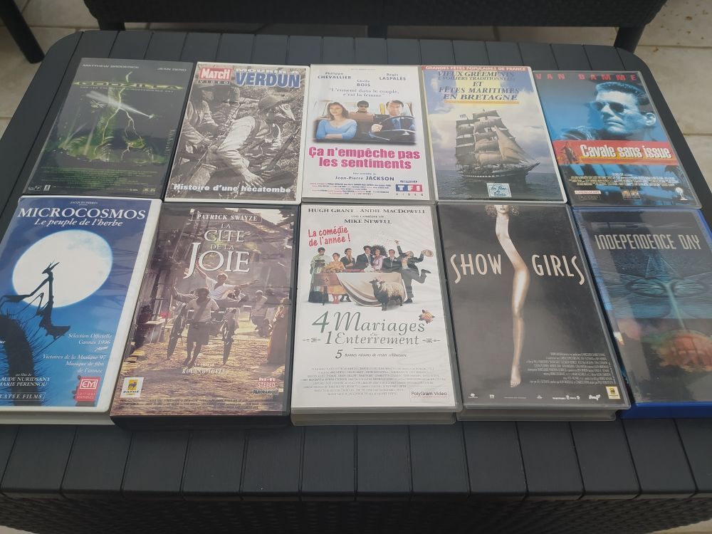 cassette vid&eacute;o Photos/Video/TV