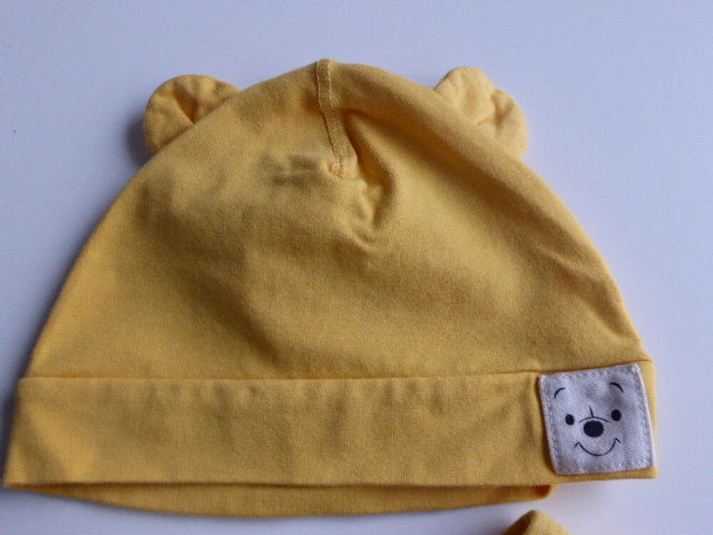 H&amp;M Disney Body Winnie l'ourson avec bonnet assorti 62 cm Vtements enfants