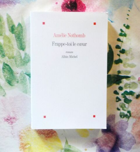 FRAPPE-TOI LE COEUR de Am�lie NOTHOMB Ed. Albin Michel 3 Bubry (56)