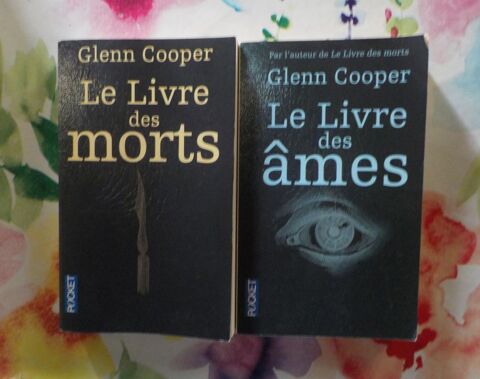 LE LIVRE DES MORTS et LE LIVRE DES ÂMES de Glenn COOPER  5 Bubry (56)