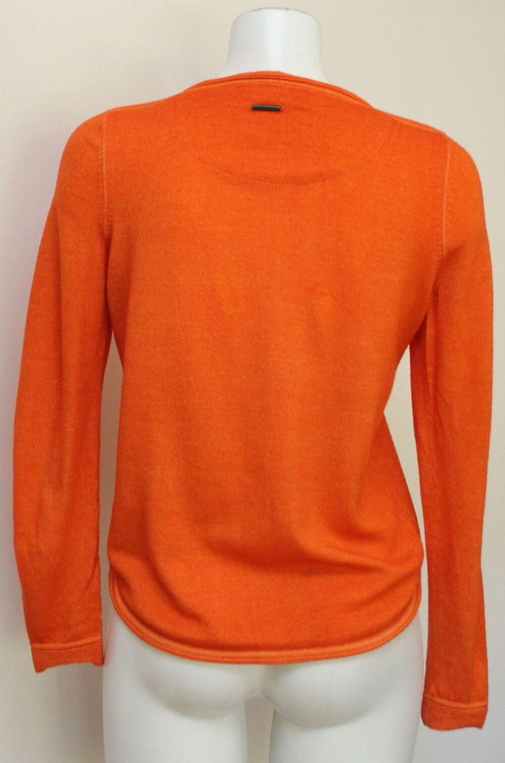 Pull orange ST JAMES T.38 Fr Vêtements
