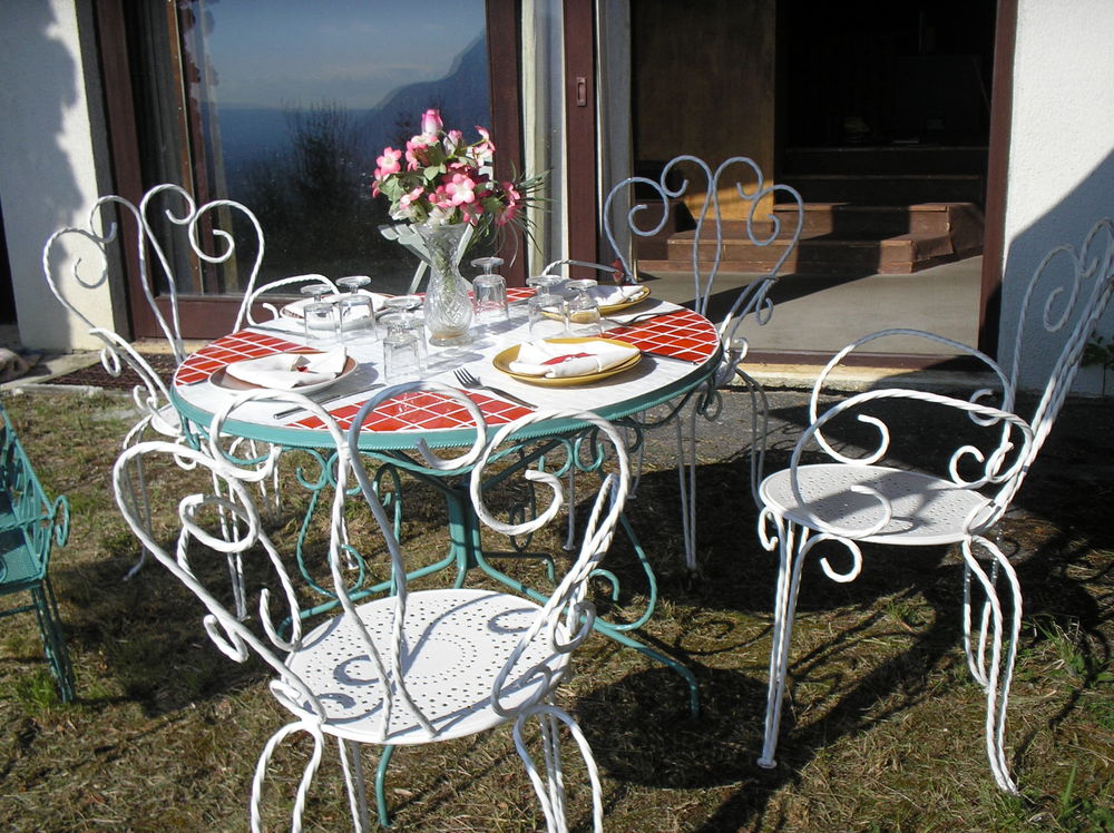 SALON DE JARDIN Jardin