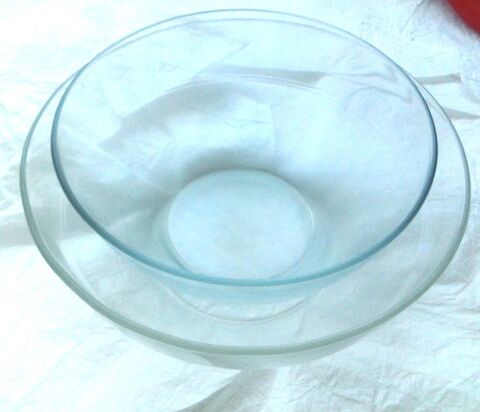 2 saladiers en verre 6 Villeurbanne (69)