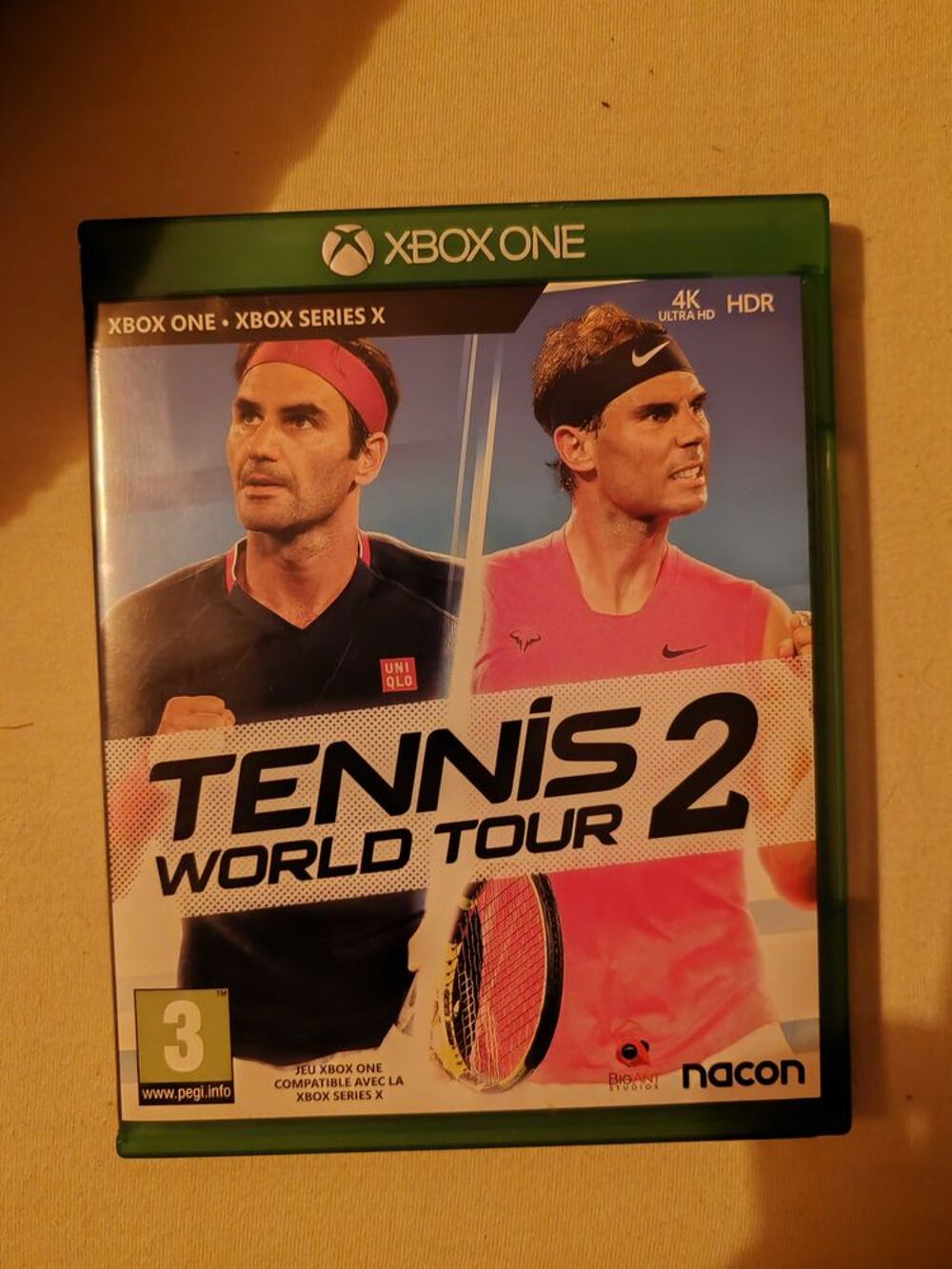 tennis Consoles et jeux vidéos