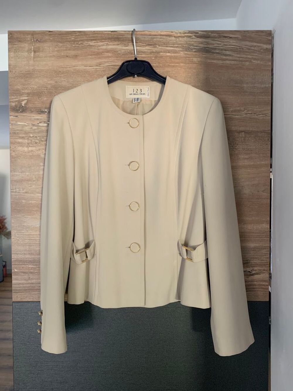 Veste manches longues femme " 1.2.3 " Vêtements