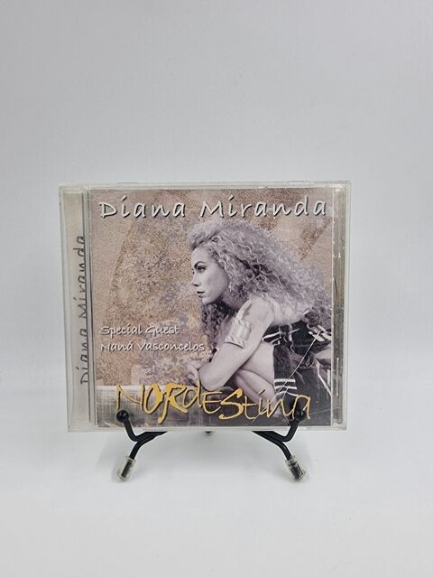 CD de musique Diana Miranda : Nordestina avec boite  9 Vulbens (74)