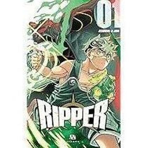Manga Ripper tome 1 a 5 40 Schœlcher (97)