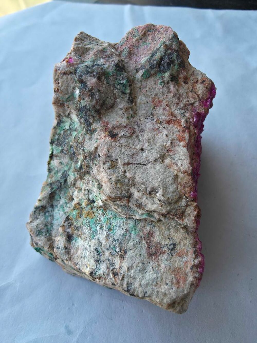 Pierre de Collection Cobaltocalcite Rose RDC 134g 