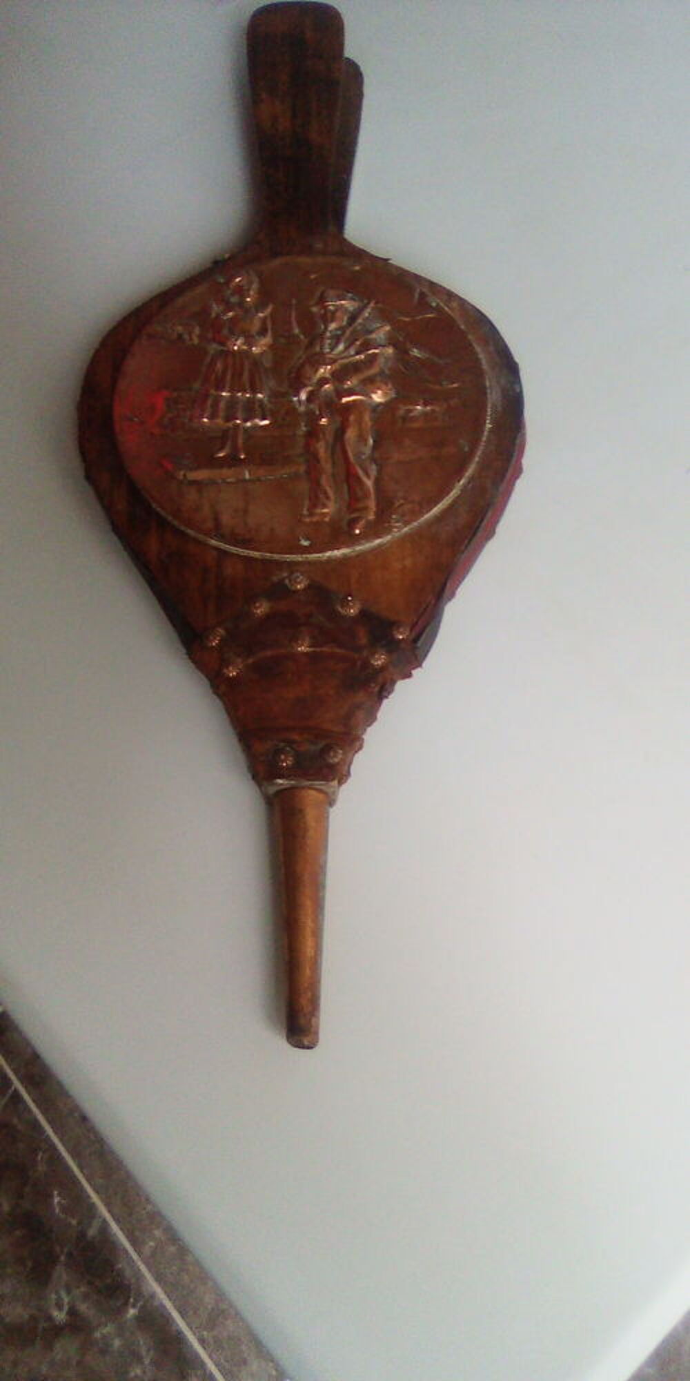 Soufflet de chemin&eacute;e Décoration